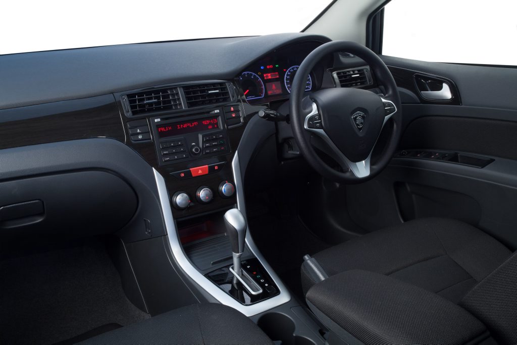 Inside the Proton Preve. Inside the Proton Preve.